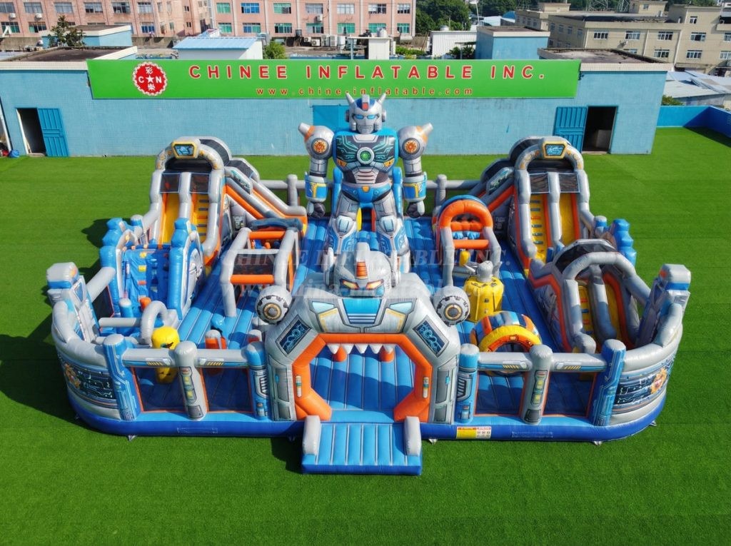 GF3-1260 Robot Theme Inflatable Funcity