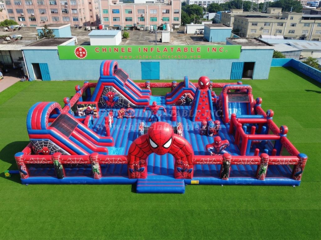 GF3-1269 Spider-Man Theme Inflatable Funcity
