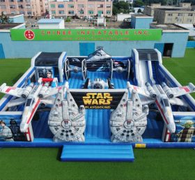 GF3-1276 Star Wars Theme Inflatable Funcity