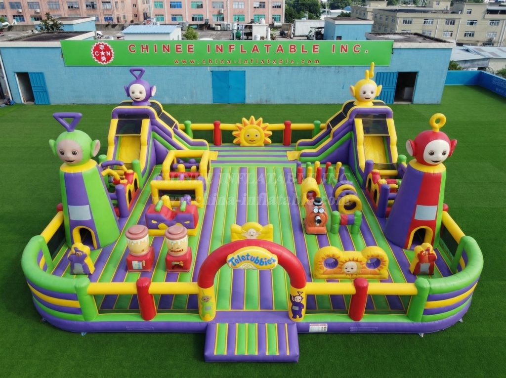 GF3-1283 Teletubbies Theme Inflatable Funcity