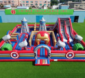 GF3-1285 The Avengers Theme Inflatable Funcity