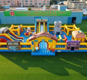 GF3-1286 The Simpsons Theme Inflatable Funcity