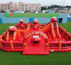 GF3-1289 Tickle Me Elmo Theme Inflatable Funcity