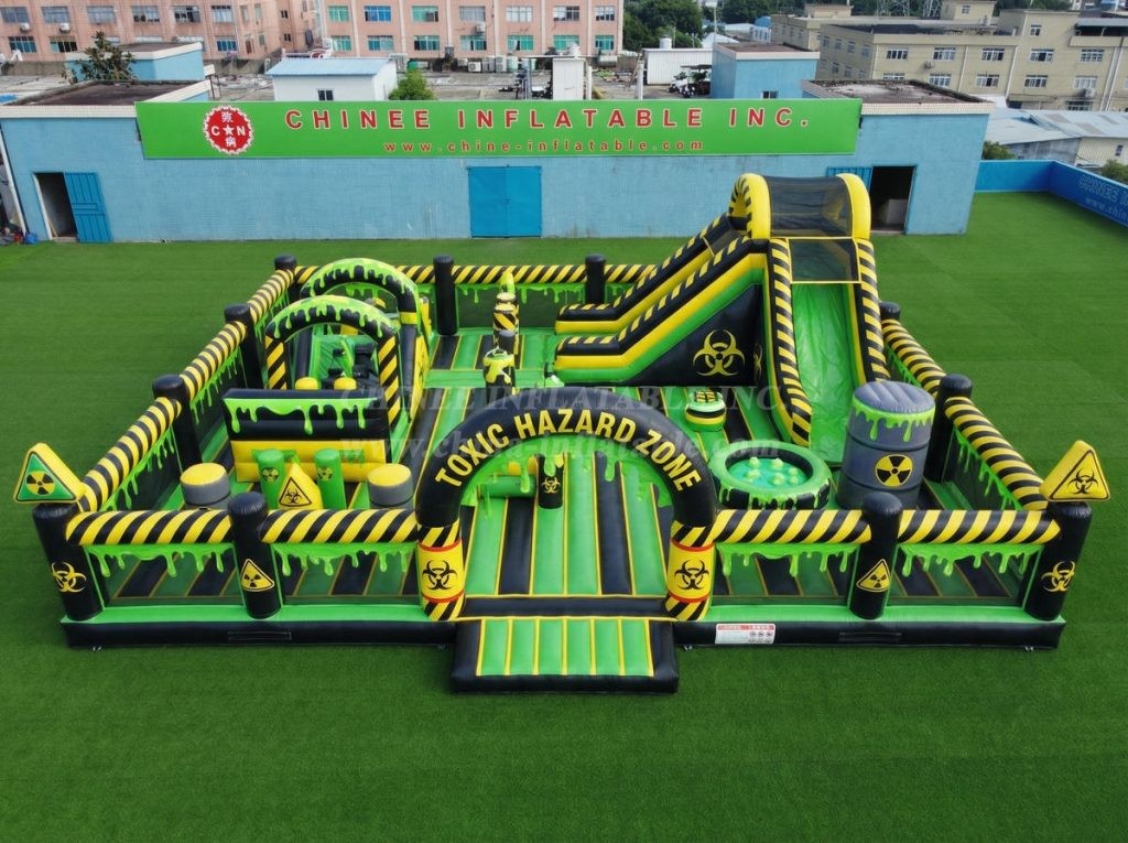 GF3-1292 Toxic Theme Inflatable Funcity