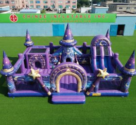 GF3-1297 Wizard Theme Inflatable Funcity