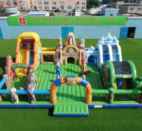 GF3-1301 Zootopia Theme Inflatable Funcity
