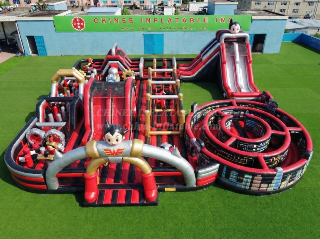 GF3-1302 Astro Boy Theme Inflatable Park