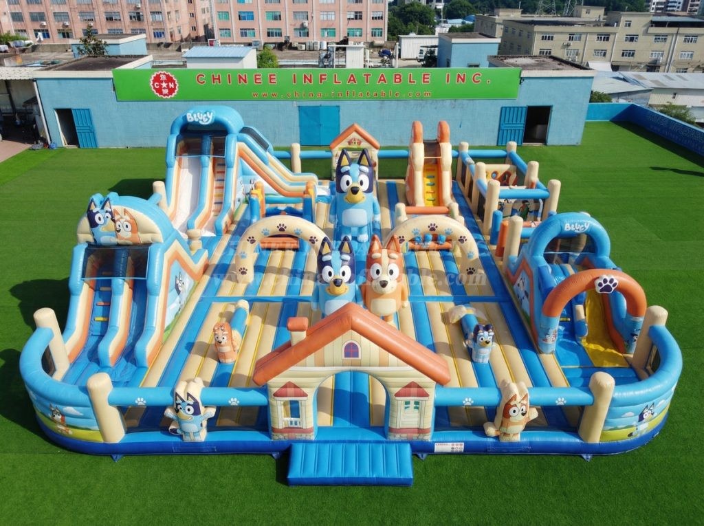 GF3-1312 Bluey Theme Inflatable Park