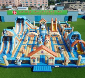 GF3-1312 Bluey Theme Inflatable Park