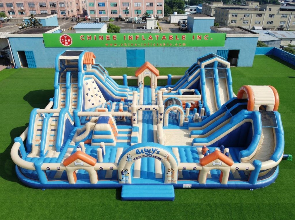 GF3-1313 Bluey Theme Inflatable Park