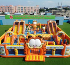 GF3-1336 Garfield Theme Inflatable Park
