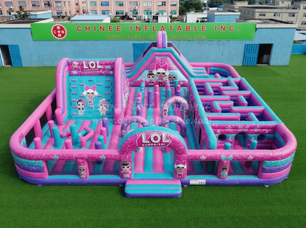 GF3-1359 L.O.L.SURPRISE Theme Inflatable Park