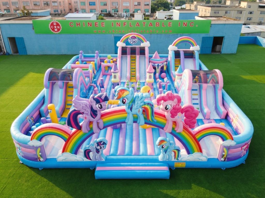 GF3-1369 My Little Pony Theme Inflatable Park