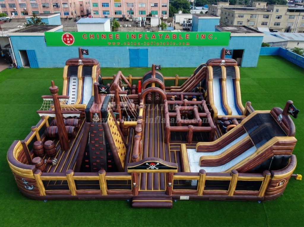 GF3-1385 Pirates Theme Inflatable Park