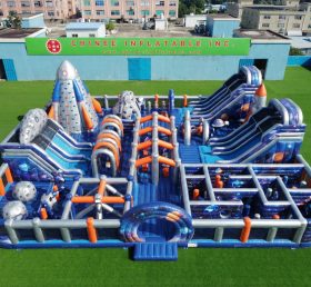 GF3-1396 Space Theme Inflatable Park