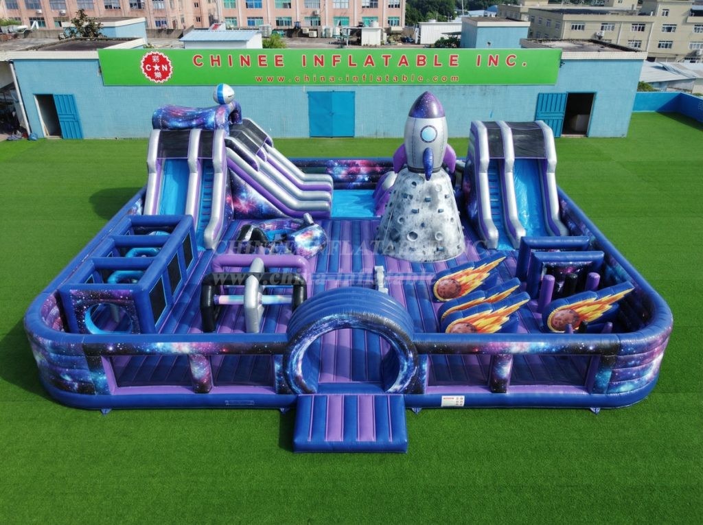 GF3-1397 Space Theme Inflatable Park