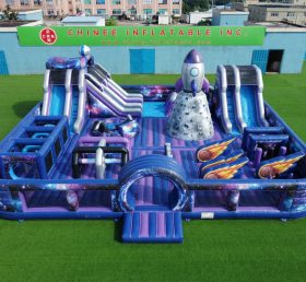 GF3-1397 Space Theme Inflatable Park