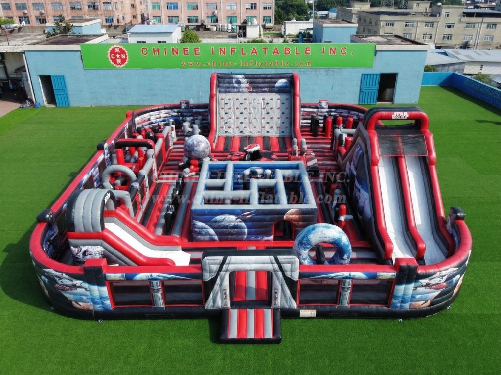 GF3-1403 Star Wars Theme Inflatable Park