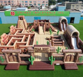 GF3-1418 Wild West Theme Inflatable Park