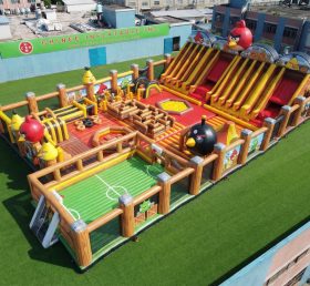 GF3-640 Angry Birds Theme Giant Inflatable Park
