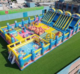 GF3-643 Baby Shark Theme Giant Inflatable Park