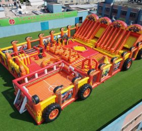 GF3-645 Blaze Monster Theme Giant Inflatable Park