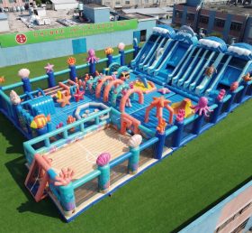GF3-674 Ocean Theme Giant Inflatable Park
