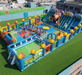 GF3-681 Scooby-Doo Theme Giant Inflatable Park