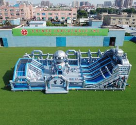 GF3-728 Robot Theme Inflatable Playground