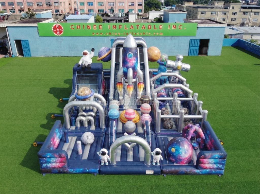 GF3-773 Space Theme Inflatable Playground