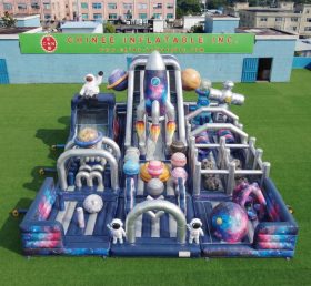 GF3-773 Space Theme Inflatable Playground