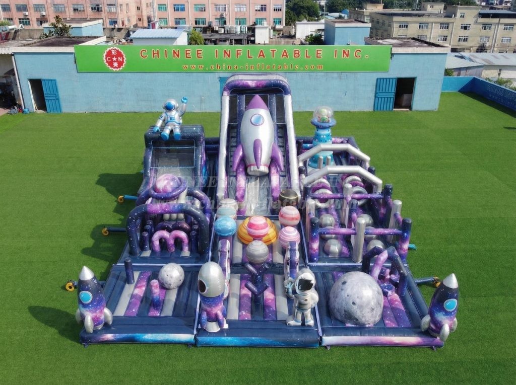 GF3-774 Space Theme Inflatable Playground
