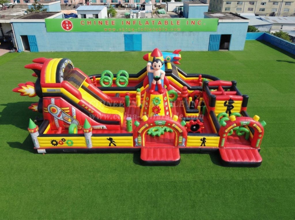 GF3-781 Astro Boy Theme Inflatable Playground