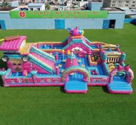 GF3-800 L.O.L.SURPRISE Theme Inflatable Playground