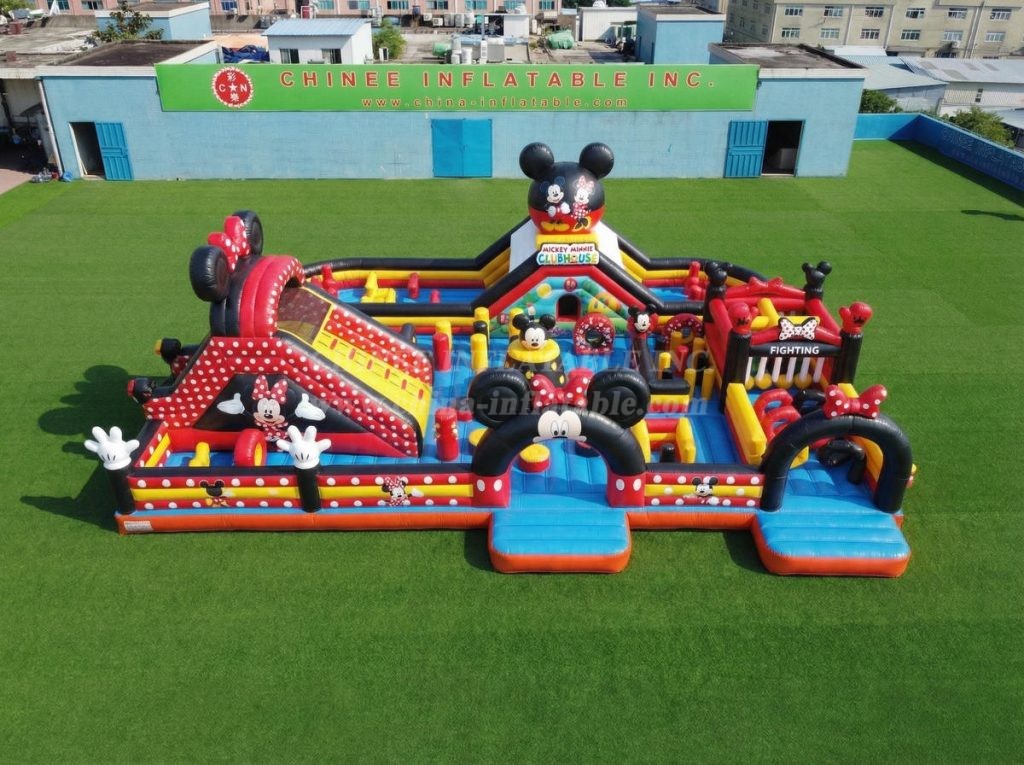 GF3-803 Mickey & Minnie Theme Inflatable Playground