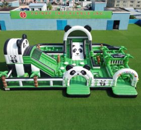 GF3-810 Panda Theme Inflatable Playground