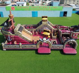 GF3-814 Pirates Theme Inflatable Playground