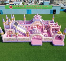 GF3-816 Princess Parties Theme Inflatable Playground