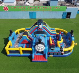 GF3-831 Thomas & Friends Theme Inflatable Playground