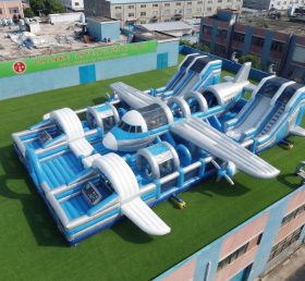 GF3-834 Airplane Theme Inflatable Park