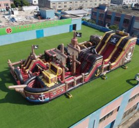 GF3-842 Pirates Theme Inflatable Park