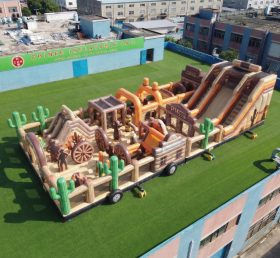 GF3-847 Wild West Theme Inflatable Park