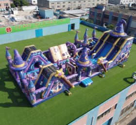 GF3-848 Wizard Theme Inflatable Park