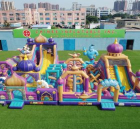 GF3-850 Aladdin Theme Inflatable Park