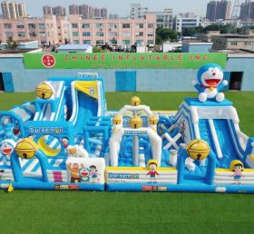 GF3-858 Doraemon Theme Inflatable Park