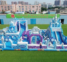 GF3-859 Frozen Theme Inflatable Park