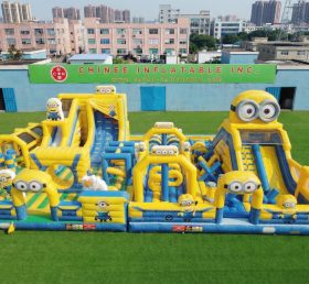 GF3-868 Minions Theme Inflatable Park