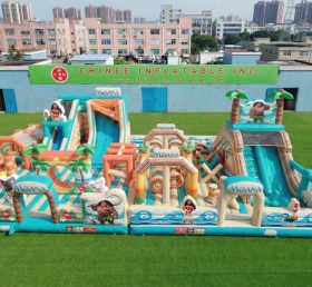 GF3-869 Moana Theme Inflatable Park