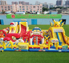 GF3-873 Pokemon Theme Inflatable Park
