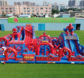 GF3-878 Spider-Man Theme Inflatable Park